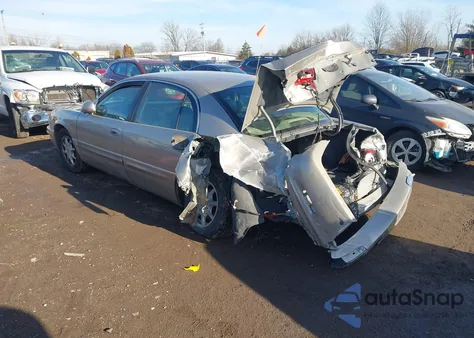 2001 Buick Park Avenue z USA, uszkodzony, nr VIN 1G4CW54K314168757